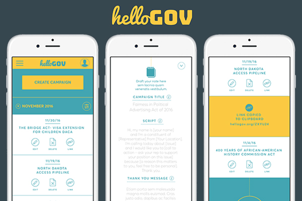 HelloGOV Project