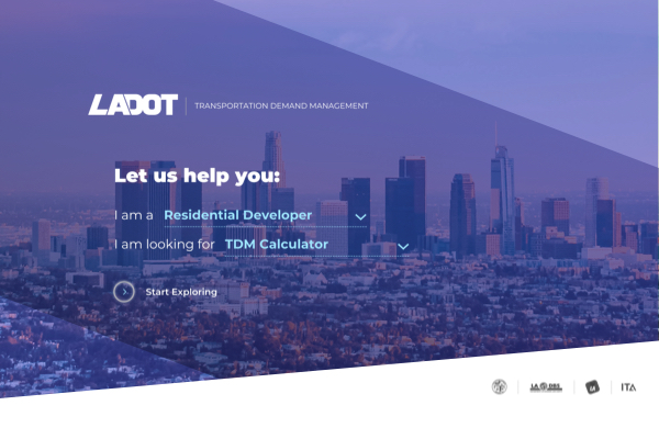 LA TDM Calculator Project